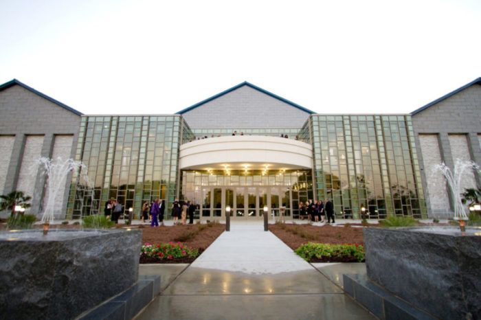 Front View of PAC