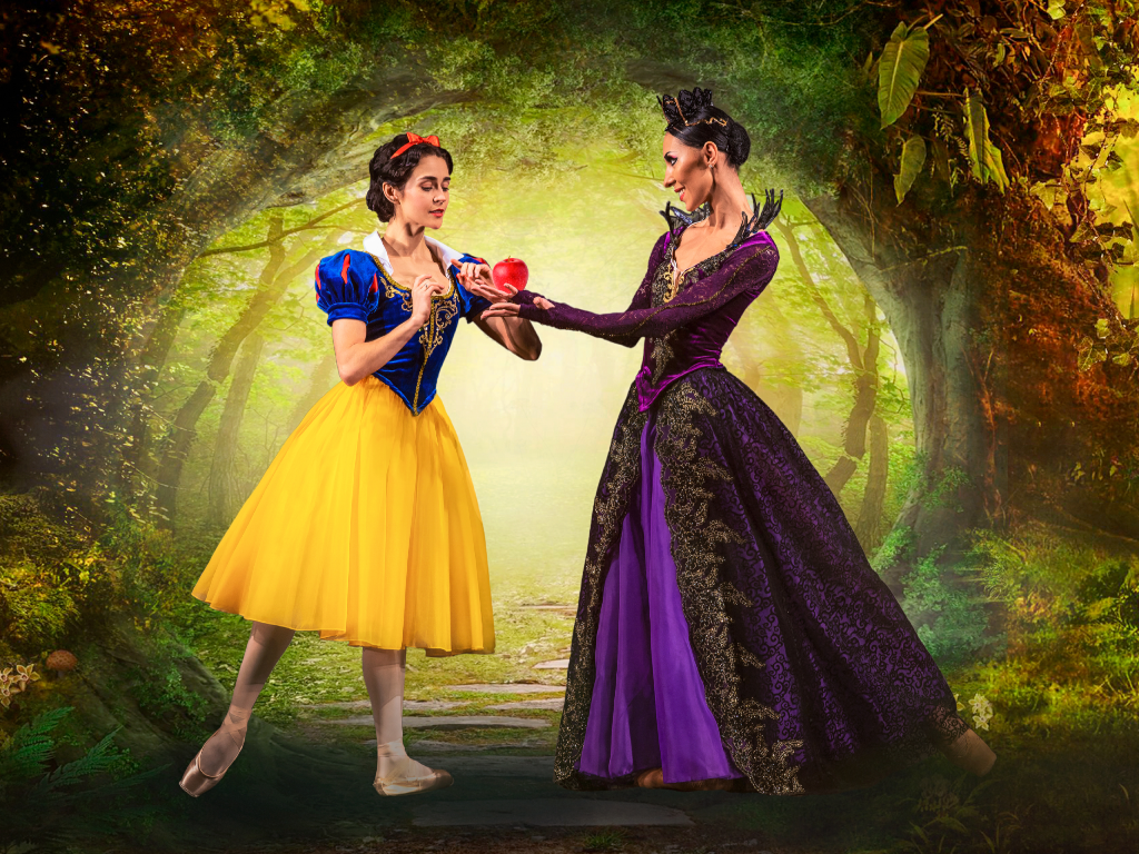 The State Ballet Theatre of Ukraine presents “Snow White and the Seven Dwarfs”