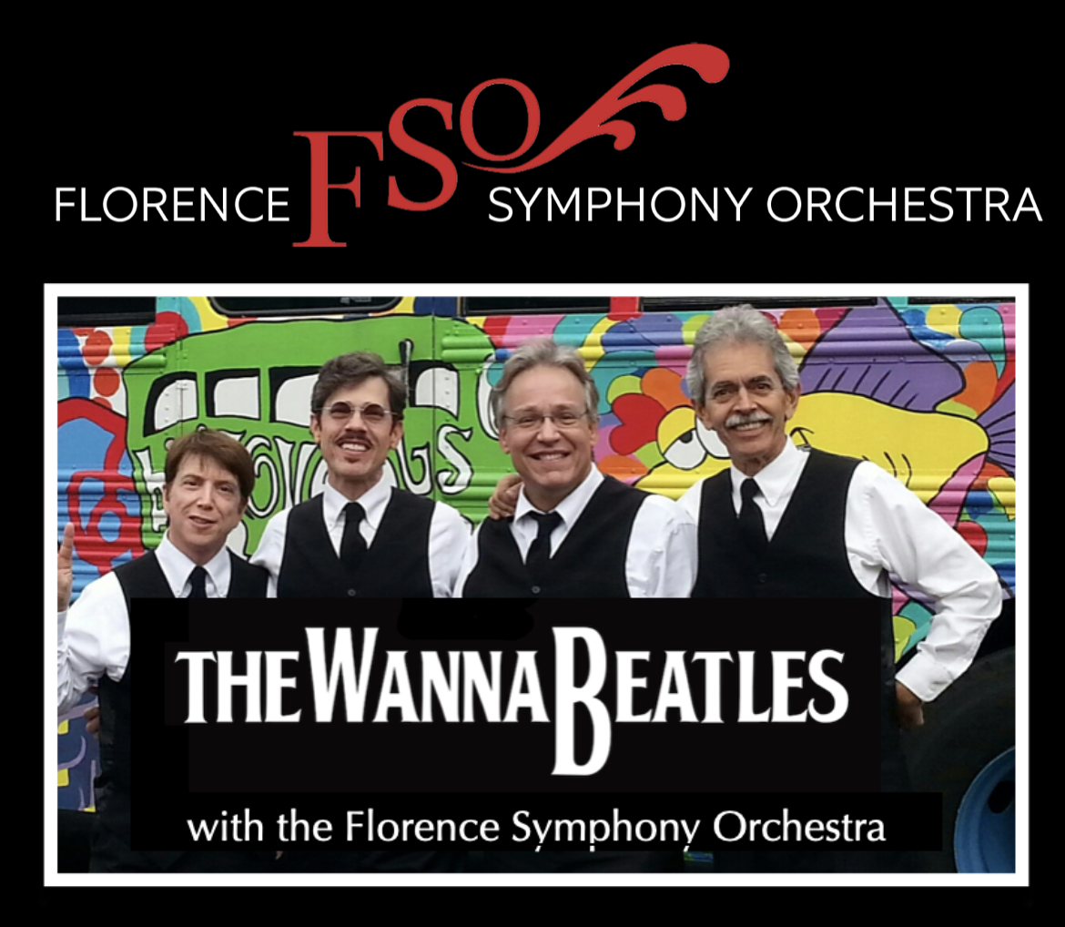 The WannaBeatles with the Florence Symphony Orchestra