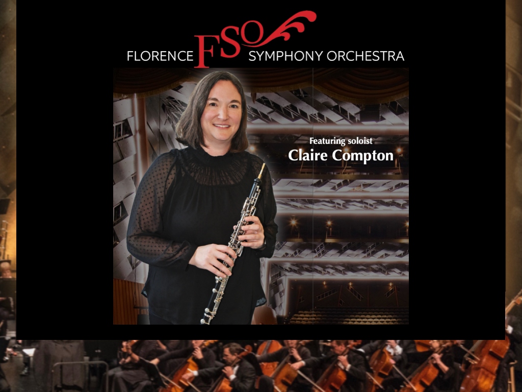 Florence Symphony Orchestra Featuring Soloist Claire Compton