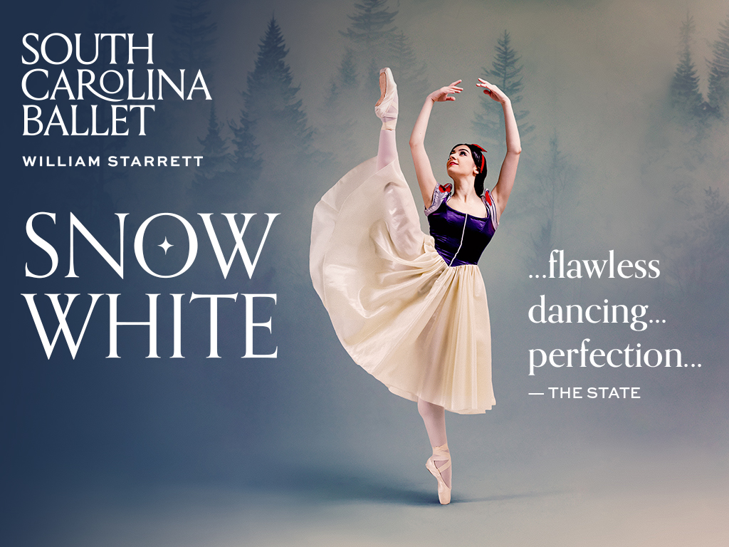 Snow White presented by the South Carolina Ballet/School of Dance Arts